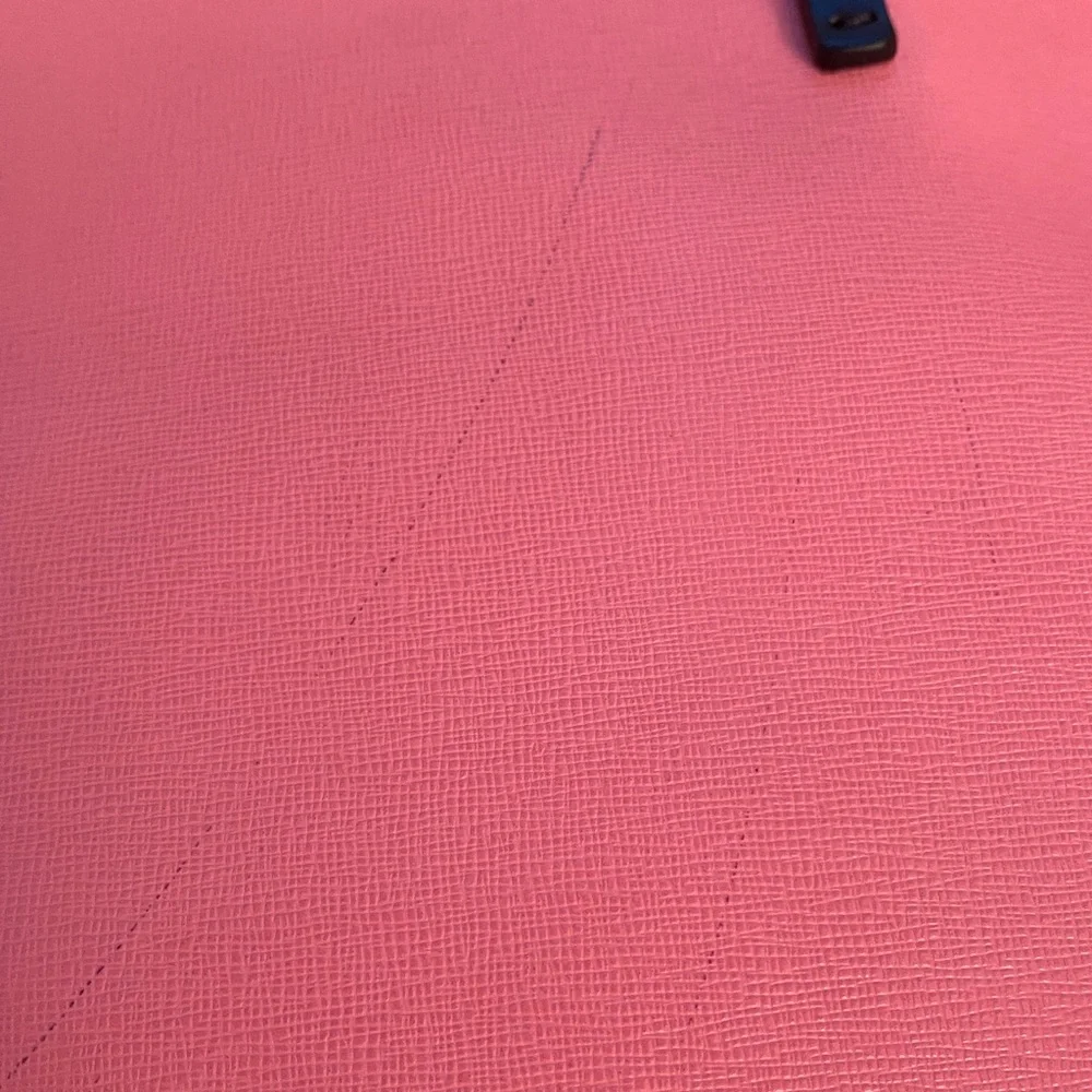 Fendi Monster Vitello Elite Cuojo Buggies roll tote Pink Tote with Black Accents - Picture 11 of 14